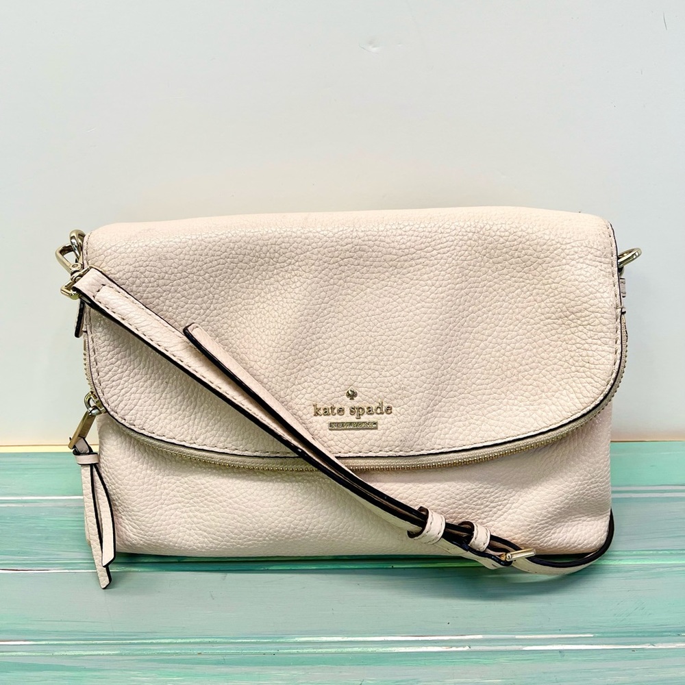 Kate Spade Leather Crossbody bag